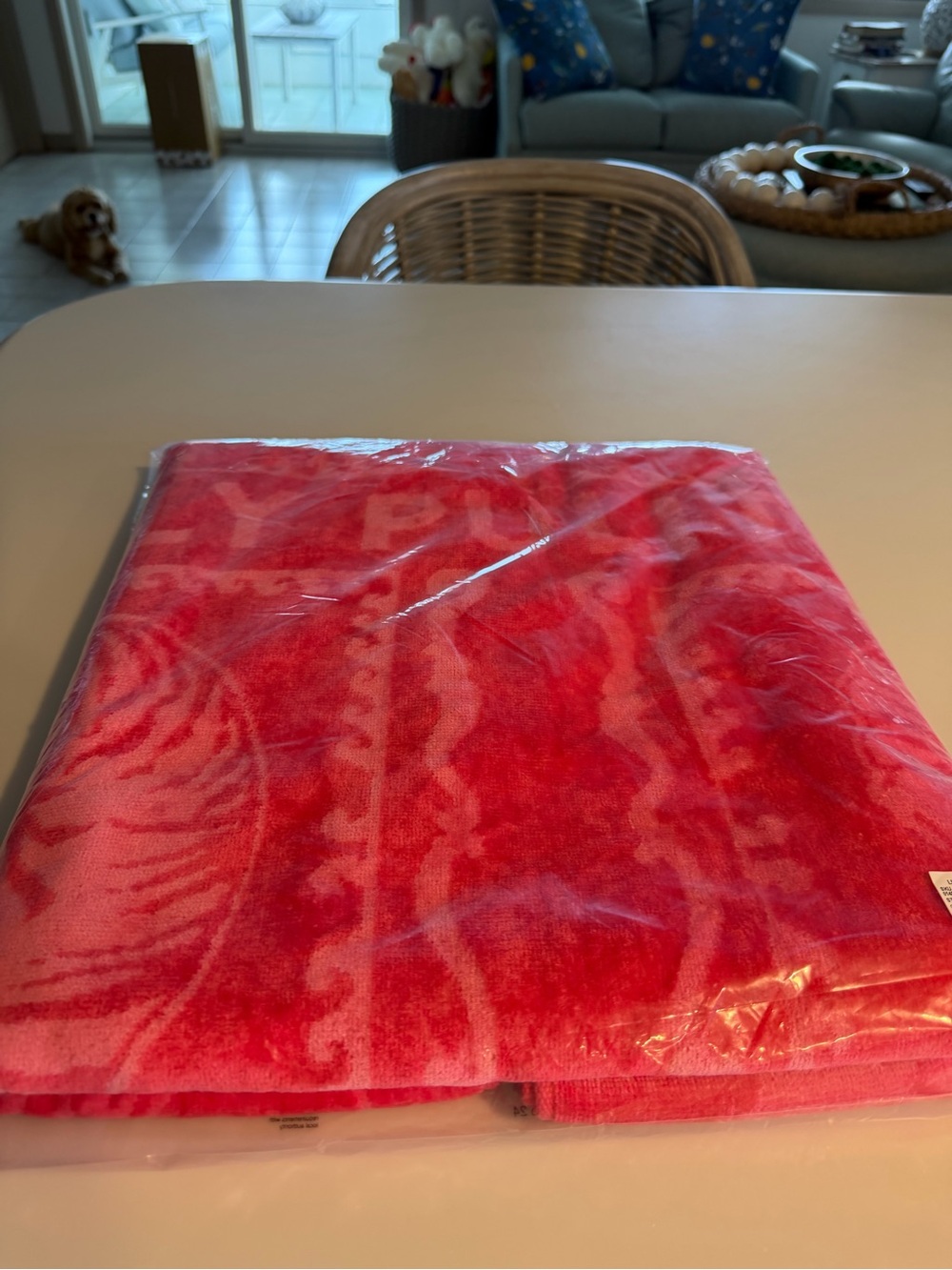 Brand new Lily Pulitzer large beach towel